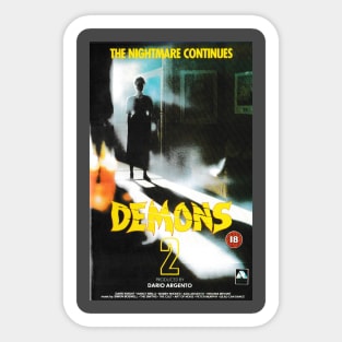 Demons 2 Sticker